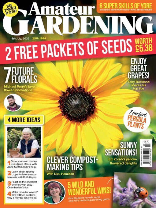Cover image for Amateur Gardening